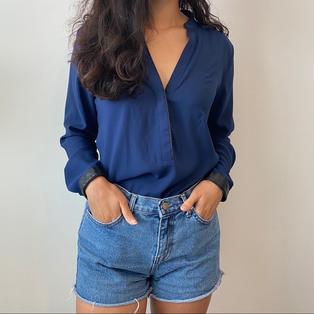Ann Taylor Blouse Top